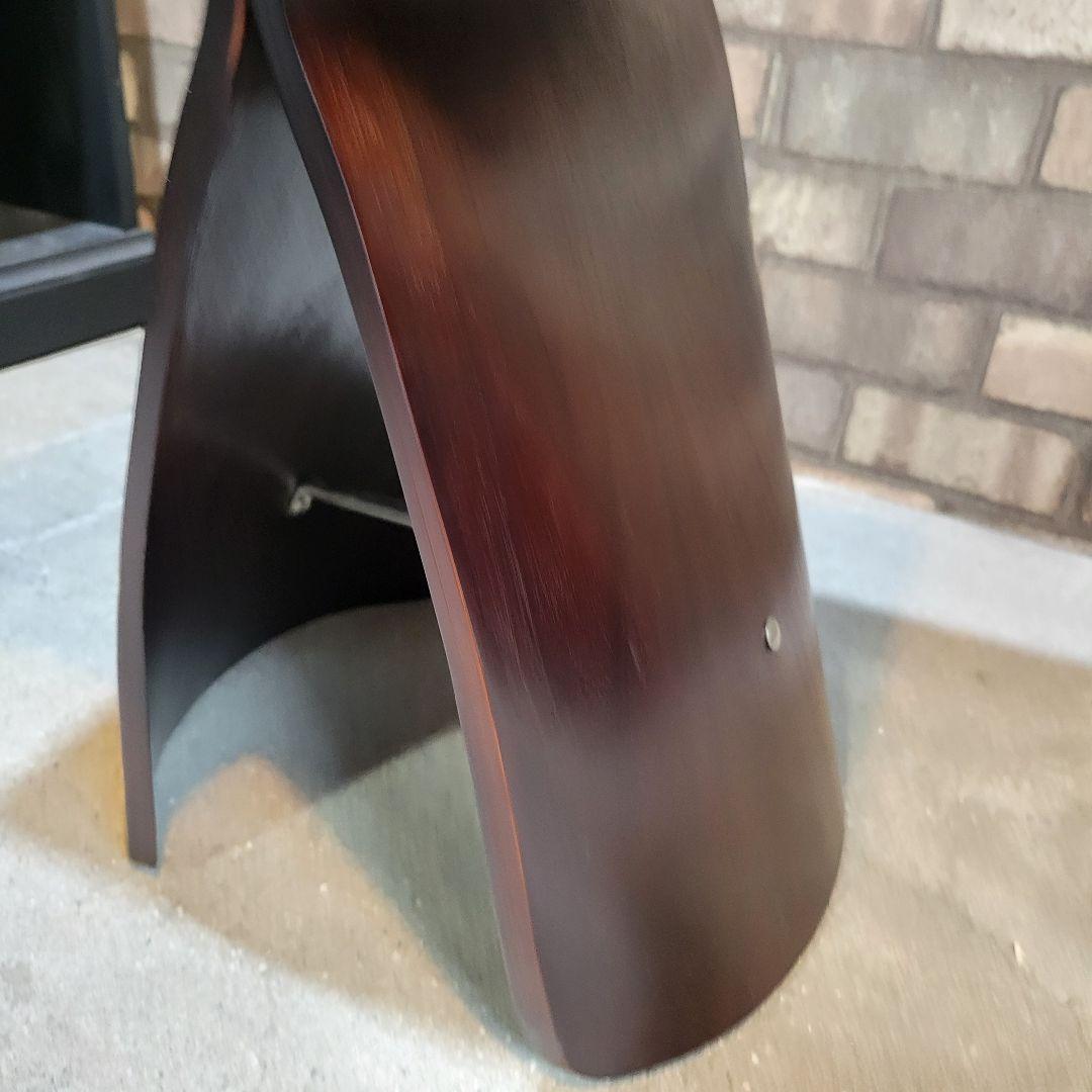 クッション付き　バタフライスツール/柳宗理/ローズウッド