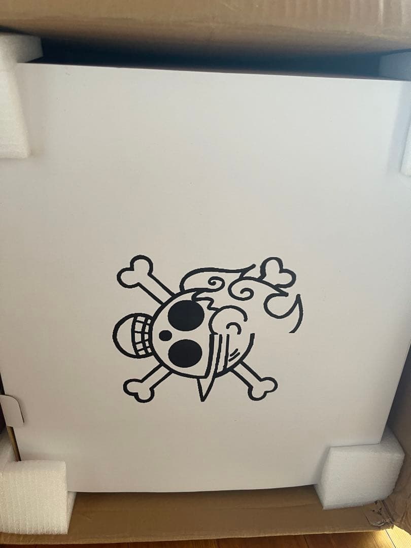 ニカ ルフィ 海外フィギュア 1/3 1m 確認用