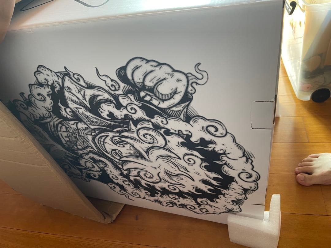 ニカ ルフィ 海外フィギュア 1/3 1m 確認用