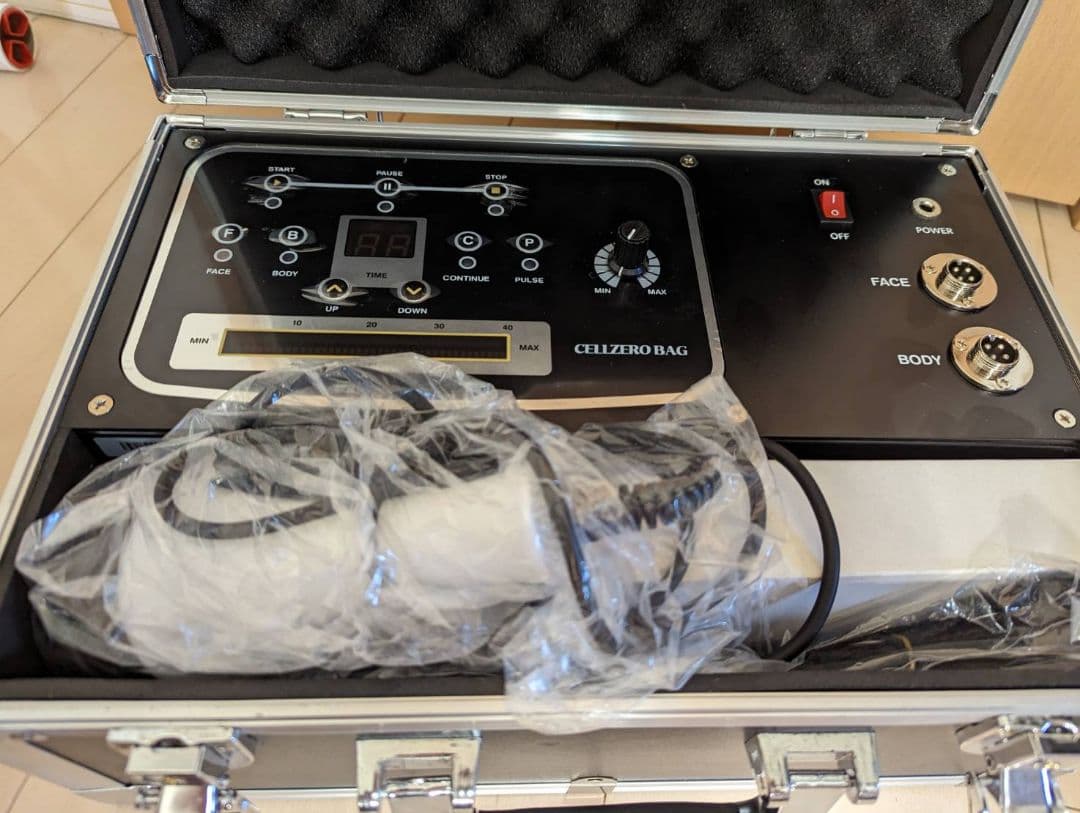 【美品】CELZERO BAG セルゼロバッグ おまけつき【値下げしました】