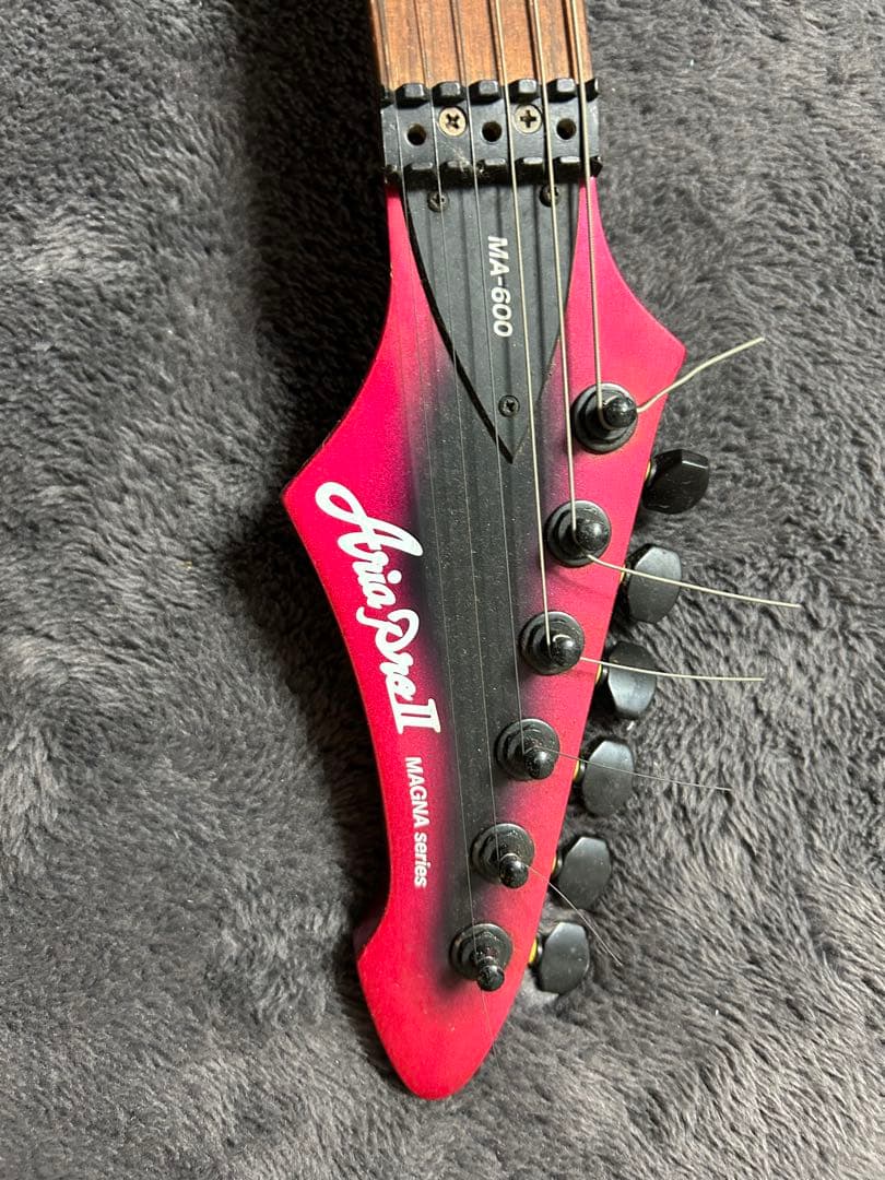 AeroDuel II MA-600 エレキギター