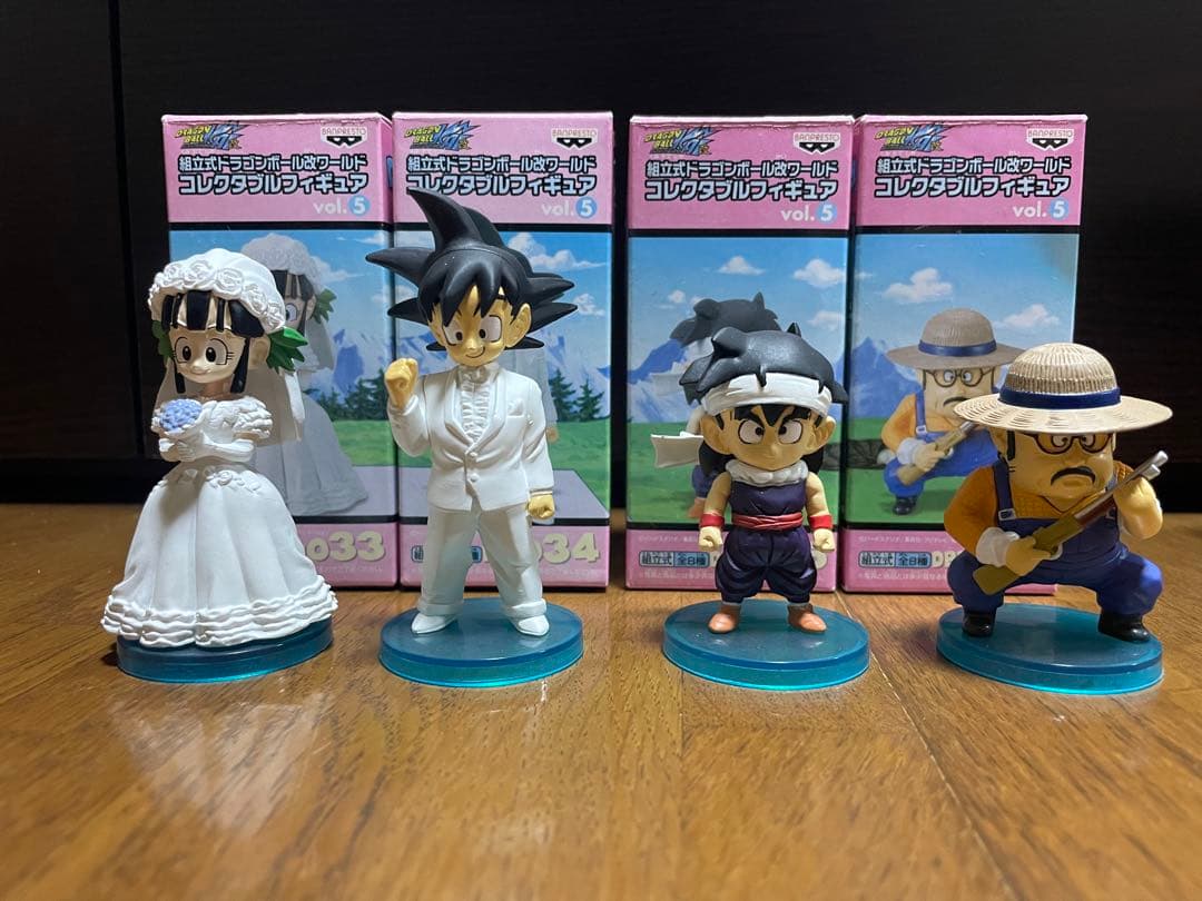 ドラゴンボール改　ワールドコレクタブルフィギュアvol.5
