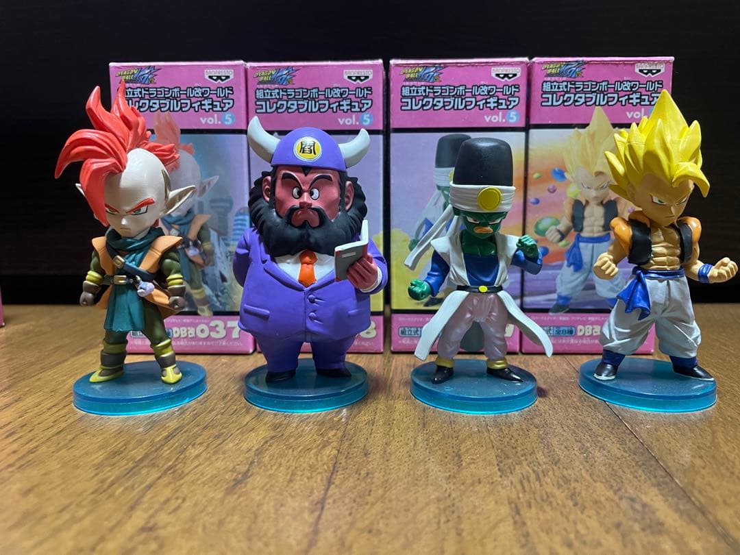 ドラゴンボール改　ワールドコレクタブルフィギュアvol.5
