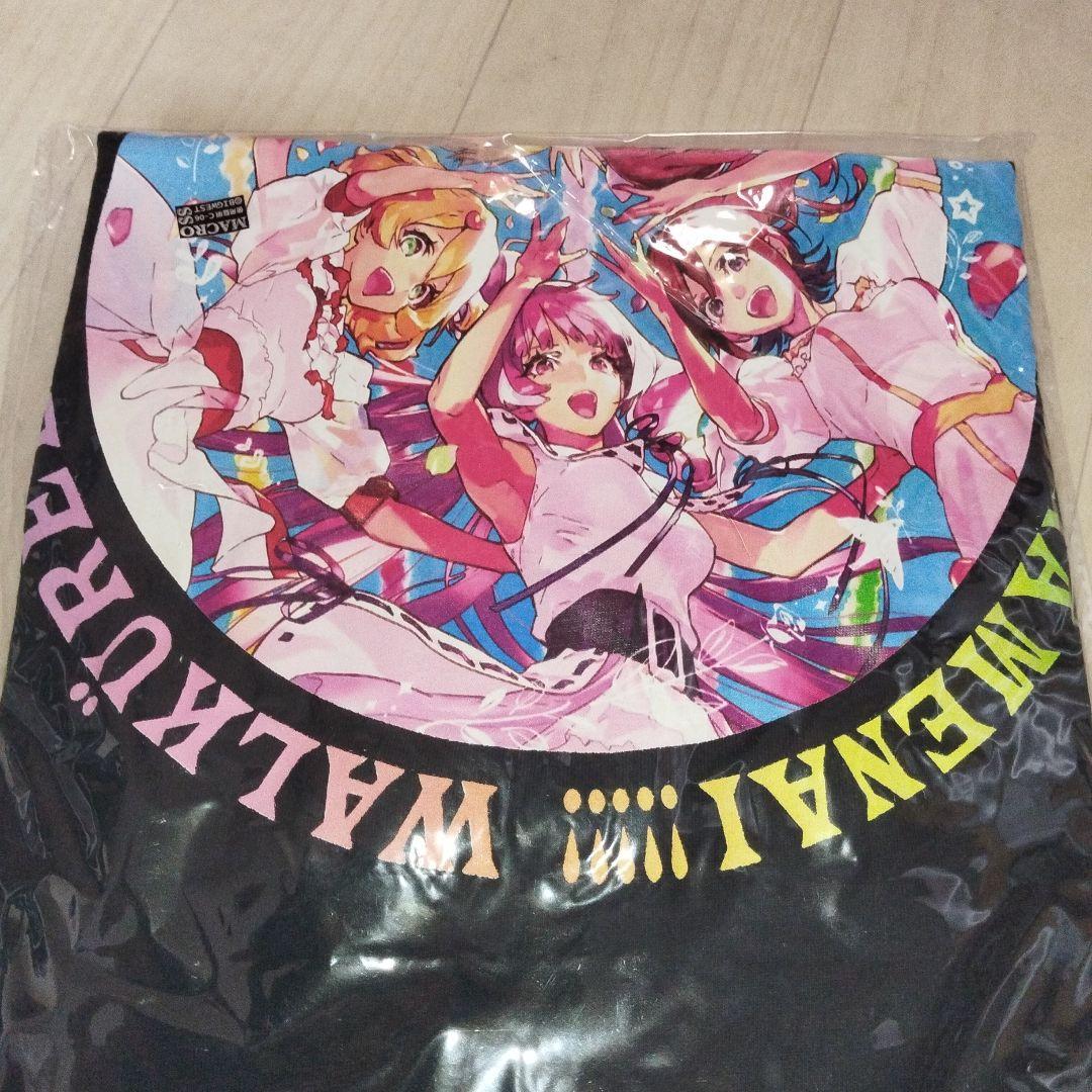 新品マクロスΔ Ｔシャツ ワルキューレ LIVETOUR 2020-2021