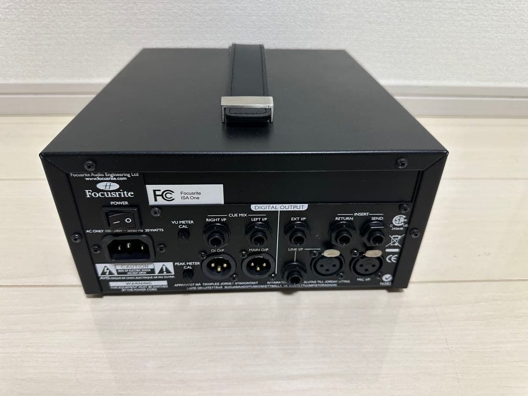配信機器・PA機器・レコーディング機器 Focusrite ISA one