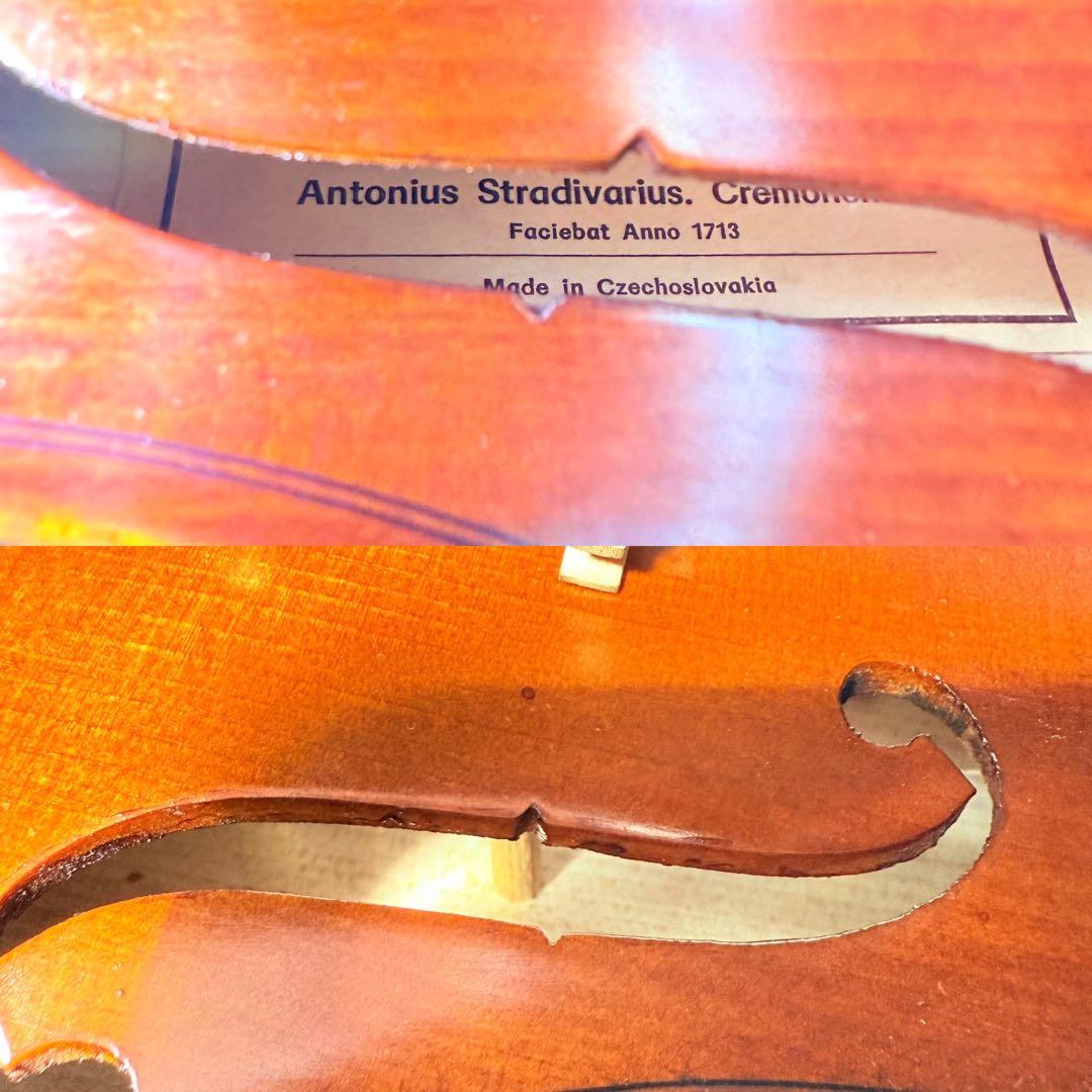 【希少】Antonius Stradivarius Cremonensis