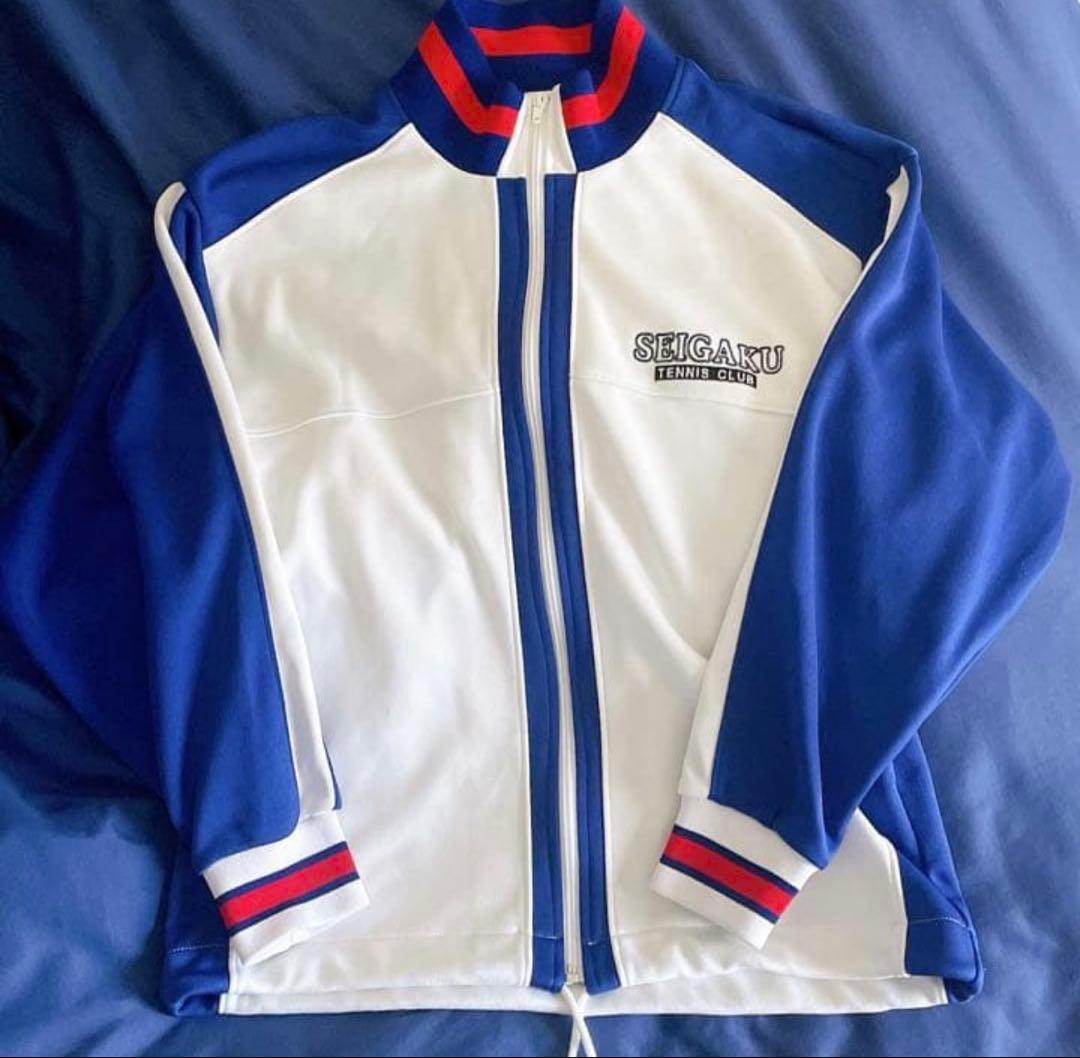 テニスの王子様　テニプリ　青春学園　青学　公式　ジャージ　菊丸英二