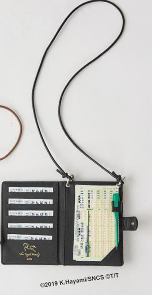 ザロイヤルファミリー　馬券ケース　SHIPS　ロイヤルホープ　限定品　グッズ