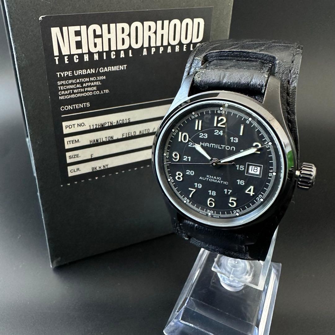 HAMILTON × NEIGHBORHOOD × PORTER 自動巻腕時計