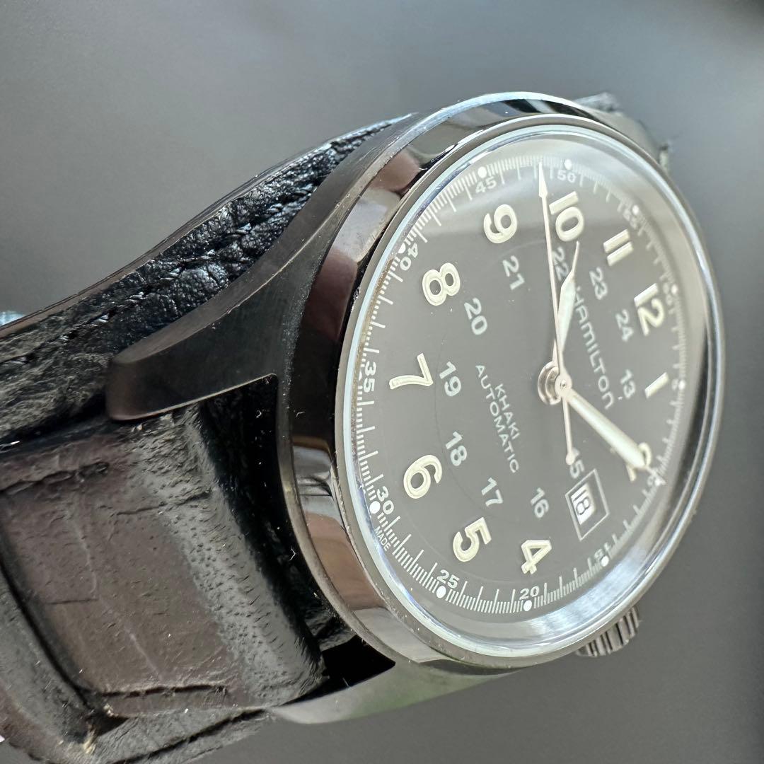 HAMILTON × NEIGHBORHOOD × PORTER 自動巻腕時計