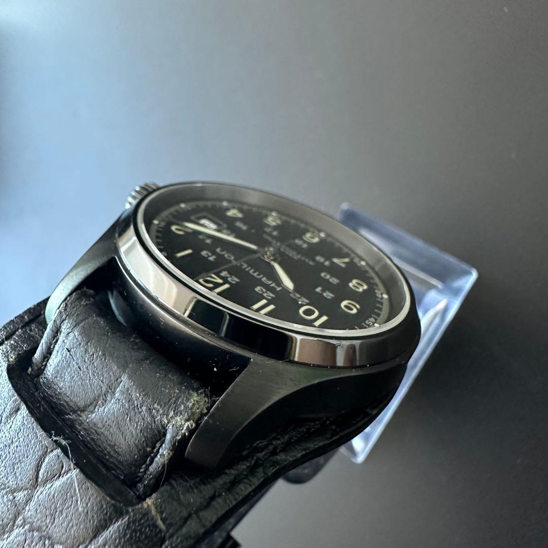 HAMILTON × NEIGHBORHOOD × PORTER 自動巻腕時計