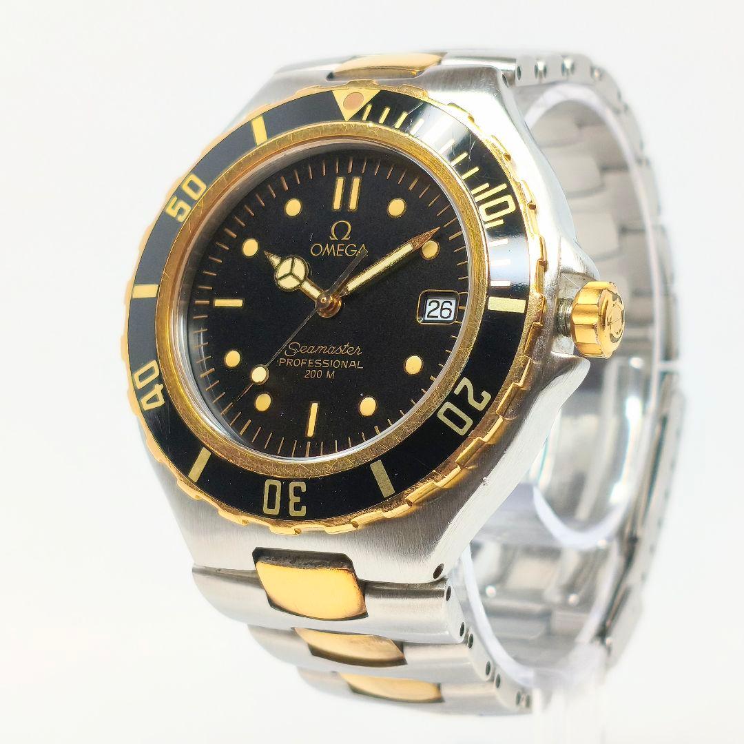 OMEGA オメガ シーマスター 200 プレボンド クォーツ 初期型 ベンツ針