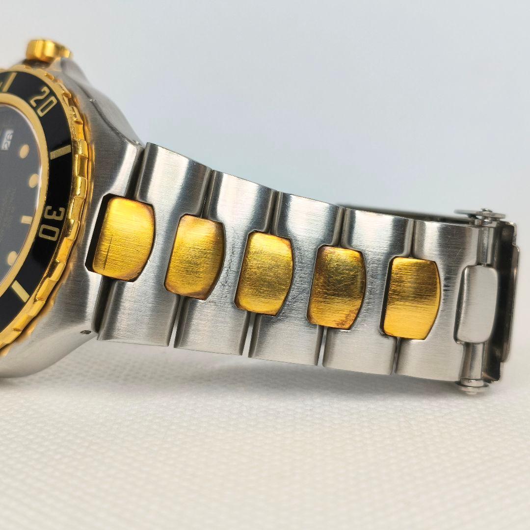 OMEGA オメガ シーマスター 200 プレボンド クォーツ 初期型 ベンツ針