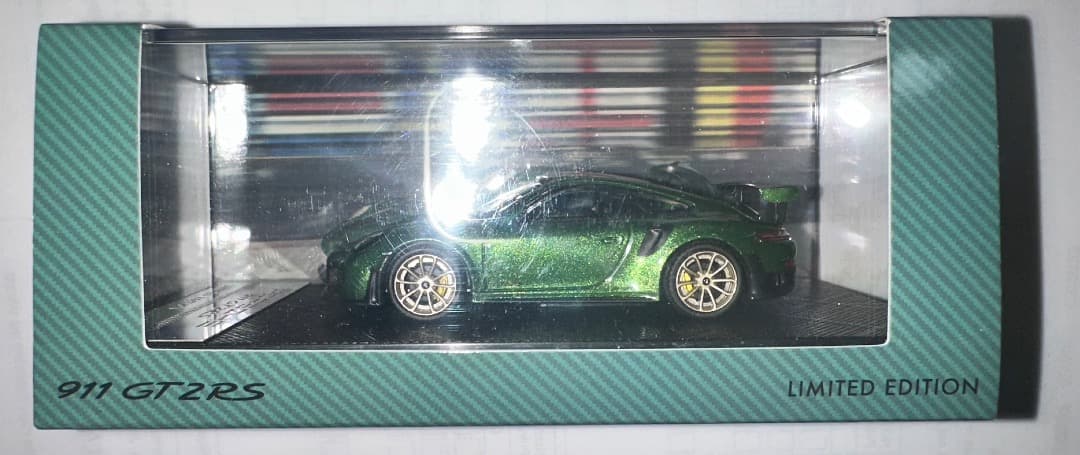 Porsche 911 GT2 RS 限定版 1:64