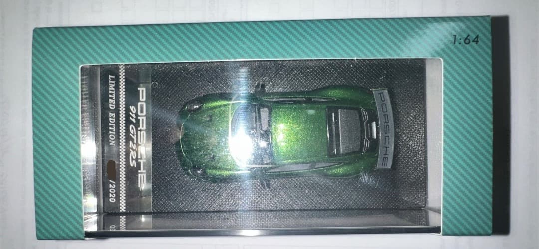 Porsche 911 GT2 RS 限定版 1:64