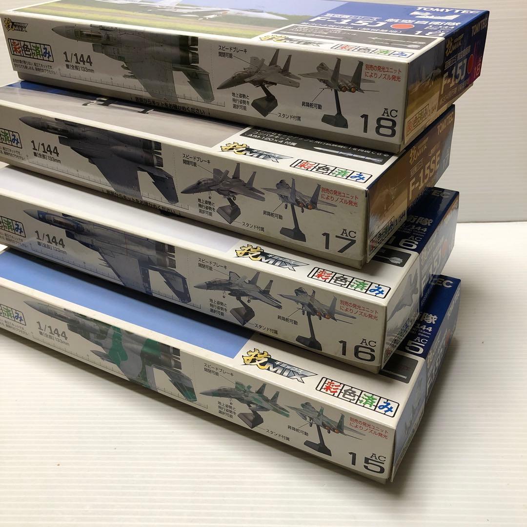 技MIX F−15シーズAC06.09＆AC12からAC18の9セット
