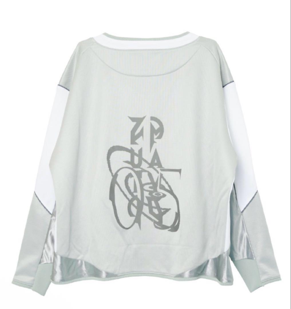 ずっと真夜中で良いのに　コラボ　ロンT ZTMY×BODYSONG.(Gray)