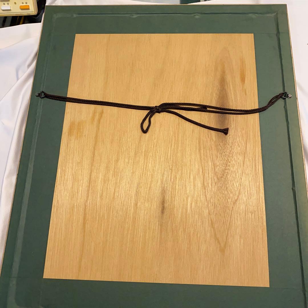 ベルナール　ビュッフェ　『二羽の鳥』