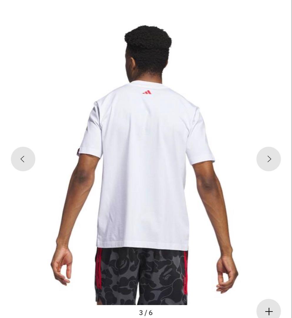 Damian Lillard A BATHING APE Tシャツ