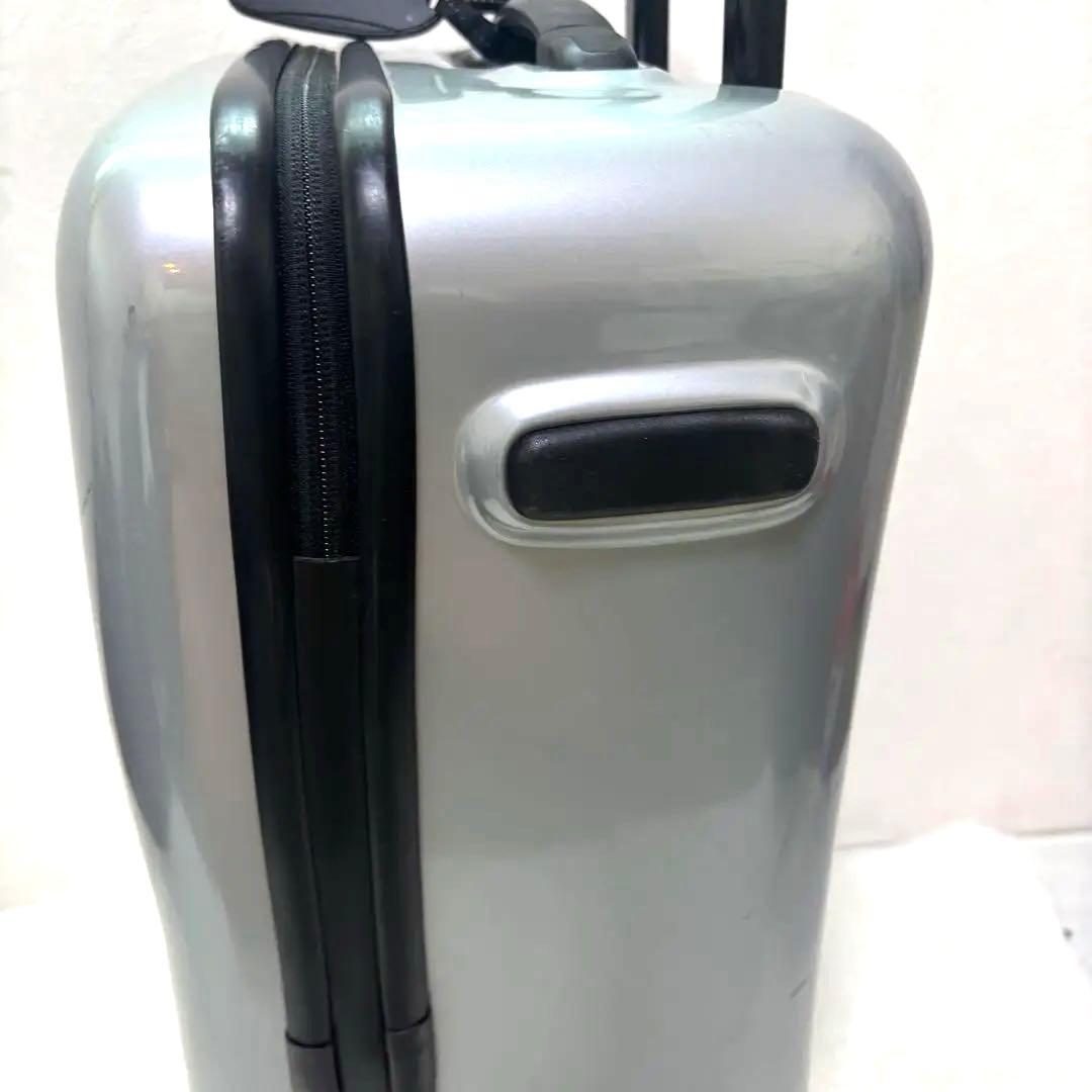 極希少TUMI キャリーケース TSAロック　ハードケース　シルバー