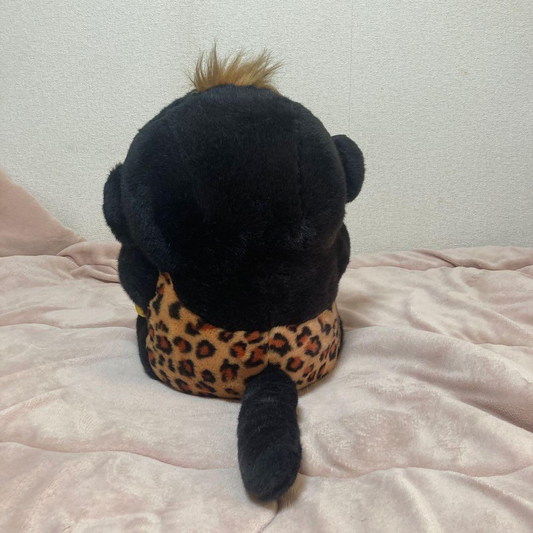 昭和レトロ　Kitten&Kid 猿　ぬいぐるみ　中古品 高さ約45cm 中古