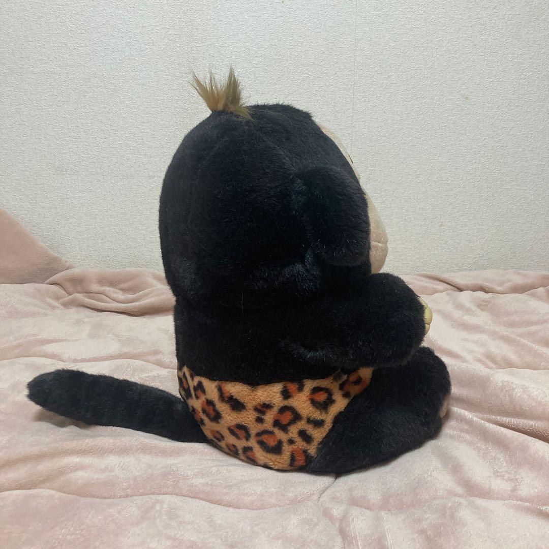 昭和レトロ　Kitten&Kid 猿　ぬいぐるみ　中古品 高さ約45cm 中古