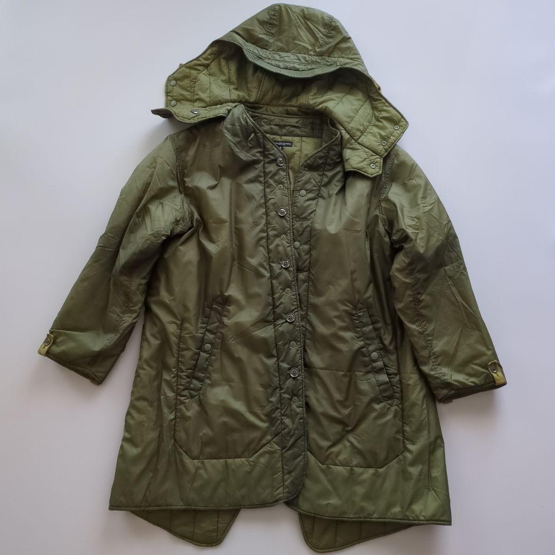 LINER JACKET NYLON MICRO RIPSTOP中綿コート