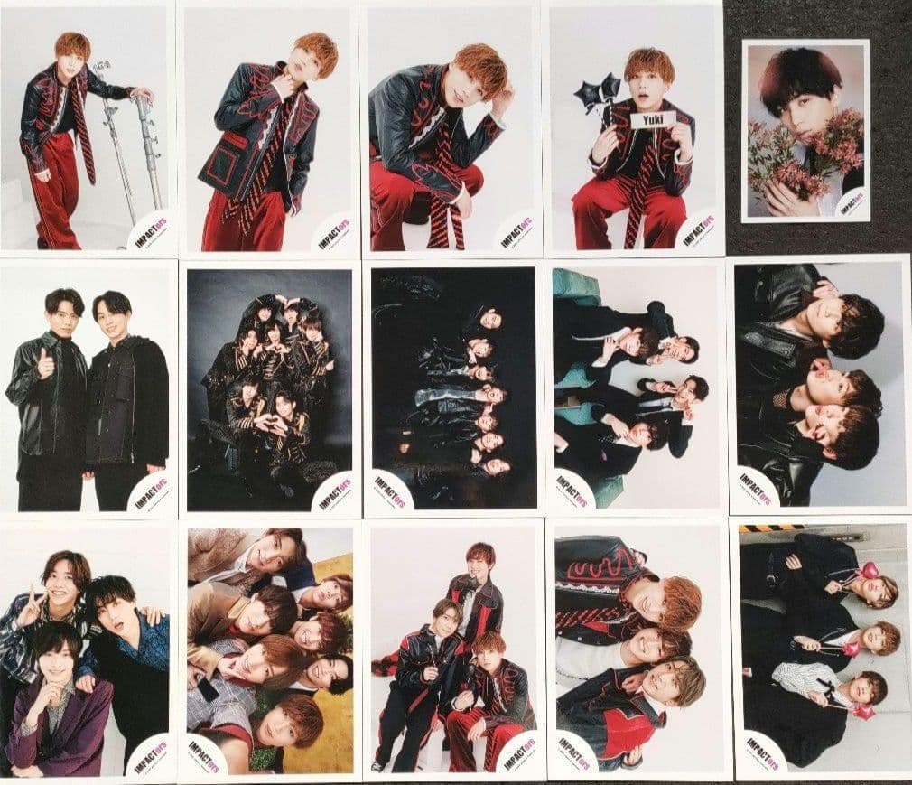 横原悠毅 IMPACTors 公式写真 Jロゴ MJ ① ソロ 混合