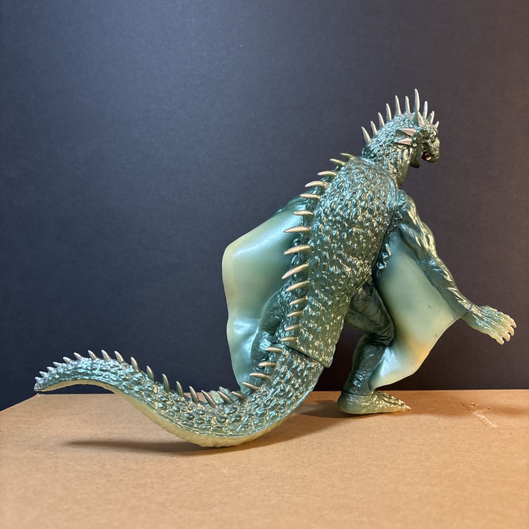 CCP 大怪獣バラン 婆羅陀魏山神 蓄光 グリーンメタver .