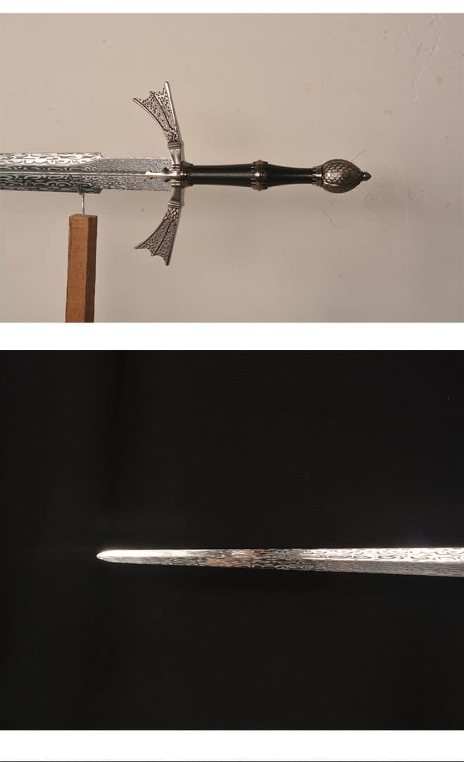 ダークシスター『氷と火の歌』権力の遊び ロールプレイング 古兵器 武具 模造刀