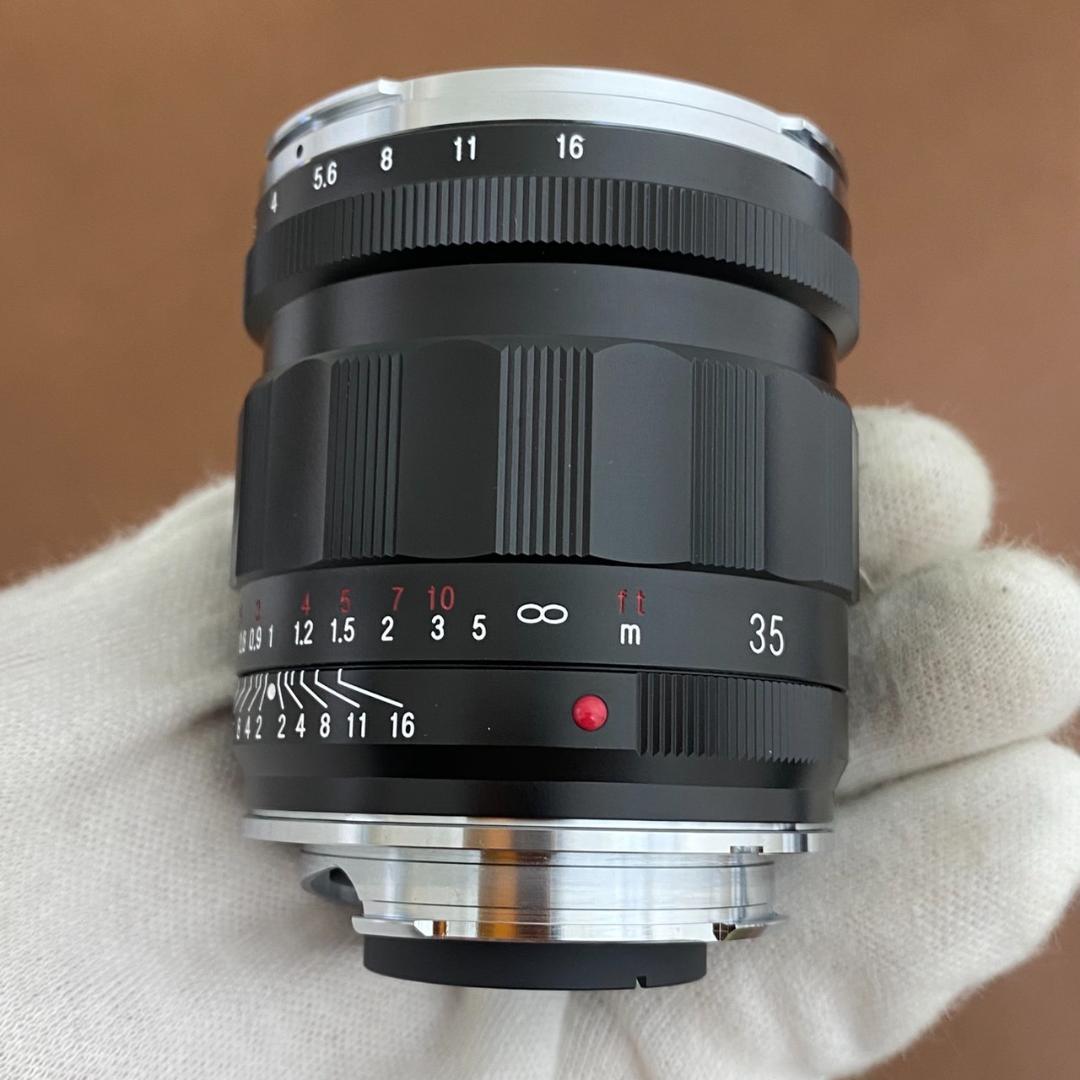 APO-LANTHAR 35mm F2 Aspherical VM 箱付き