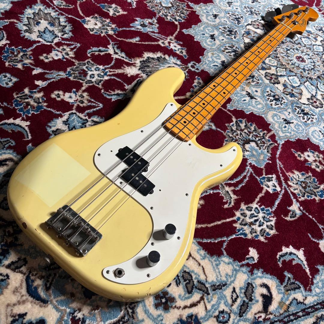 レア　Fender Japan プレシジョンベース　Nシリアル　東海楽器　日本製