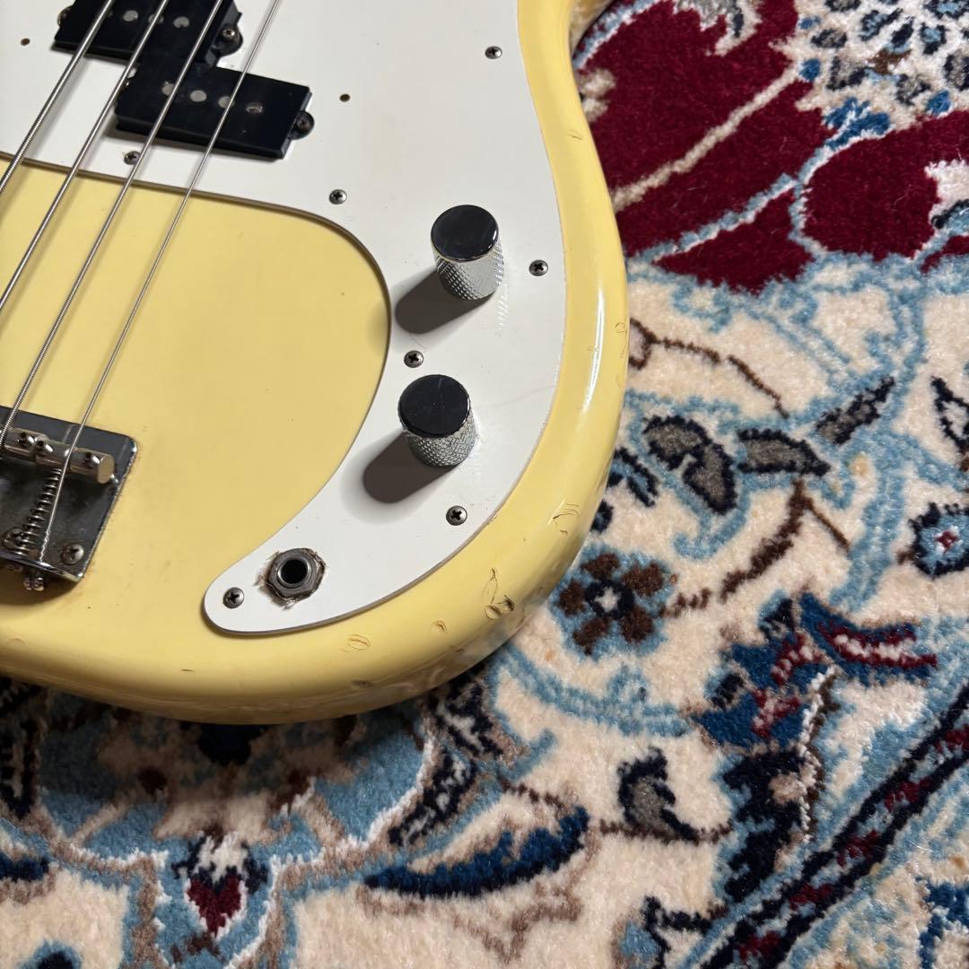 レア　Fender Japan プレシジョンベース　Nシリアル　東海楽器　日本製