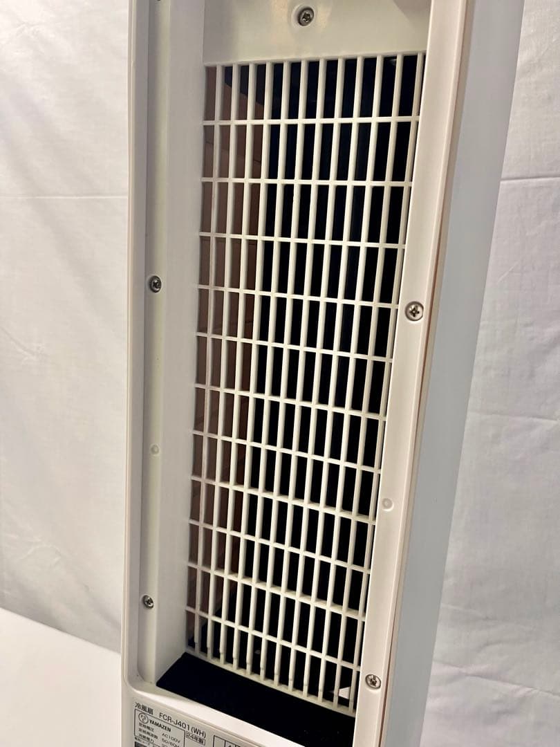 【動作確認済み】③-2 YAMAZEN 冷風扇 FCR-J401 2024年製