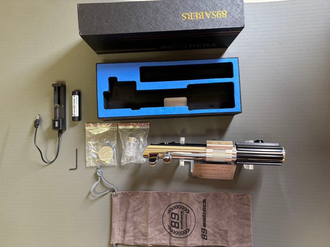 89sabers SkinnyFlex EP3 アナキン カスタムライトセーバー