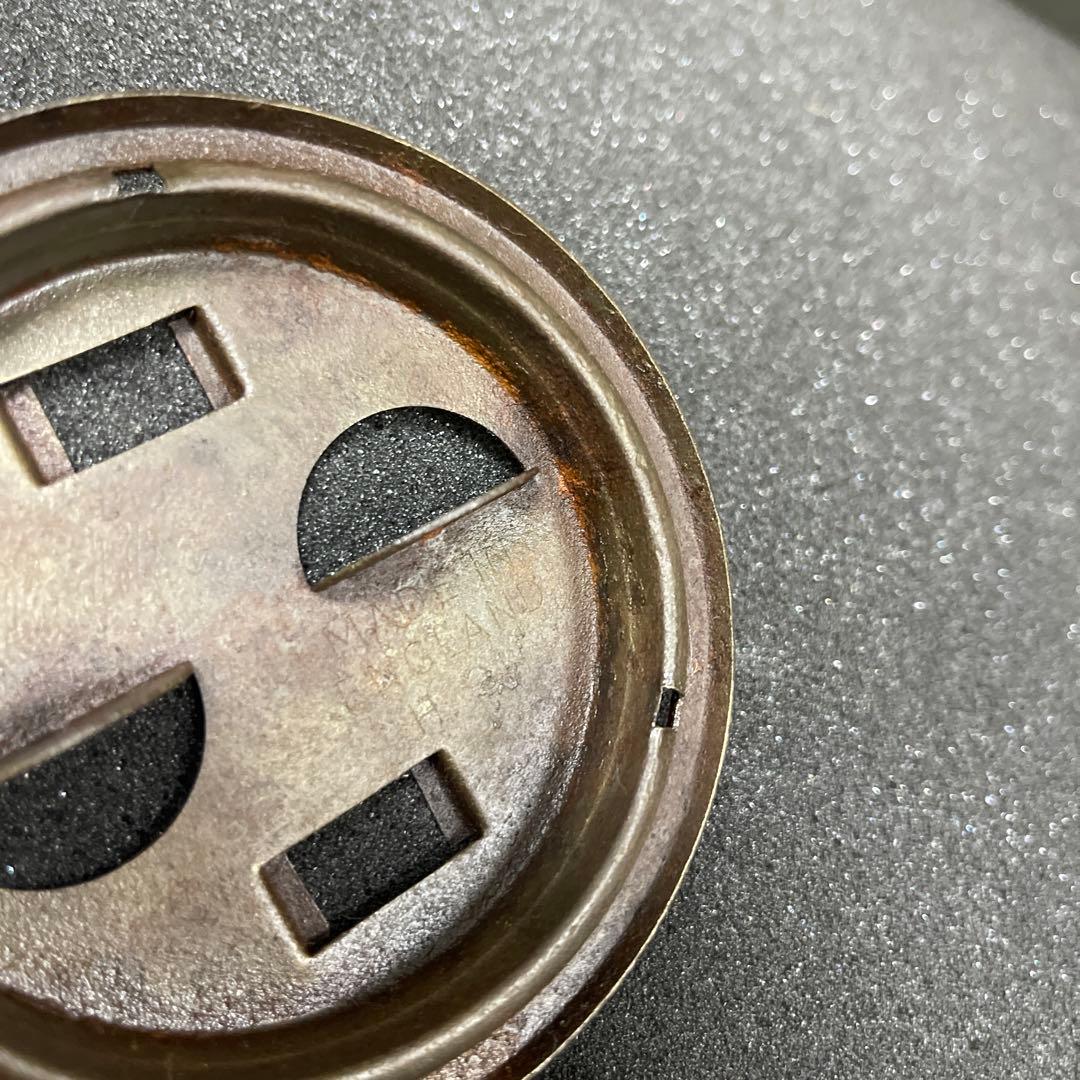 当時物　アラジン　スチール芯クリーナー　天板外し