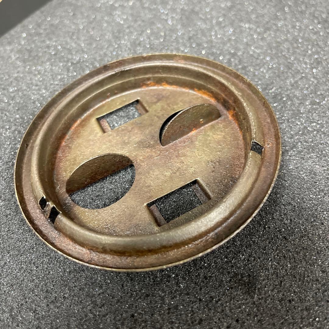 当時物　アラジン　スチール芯クリーナー　天板外し