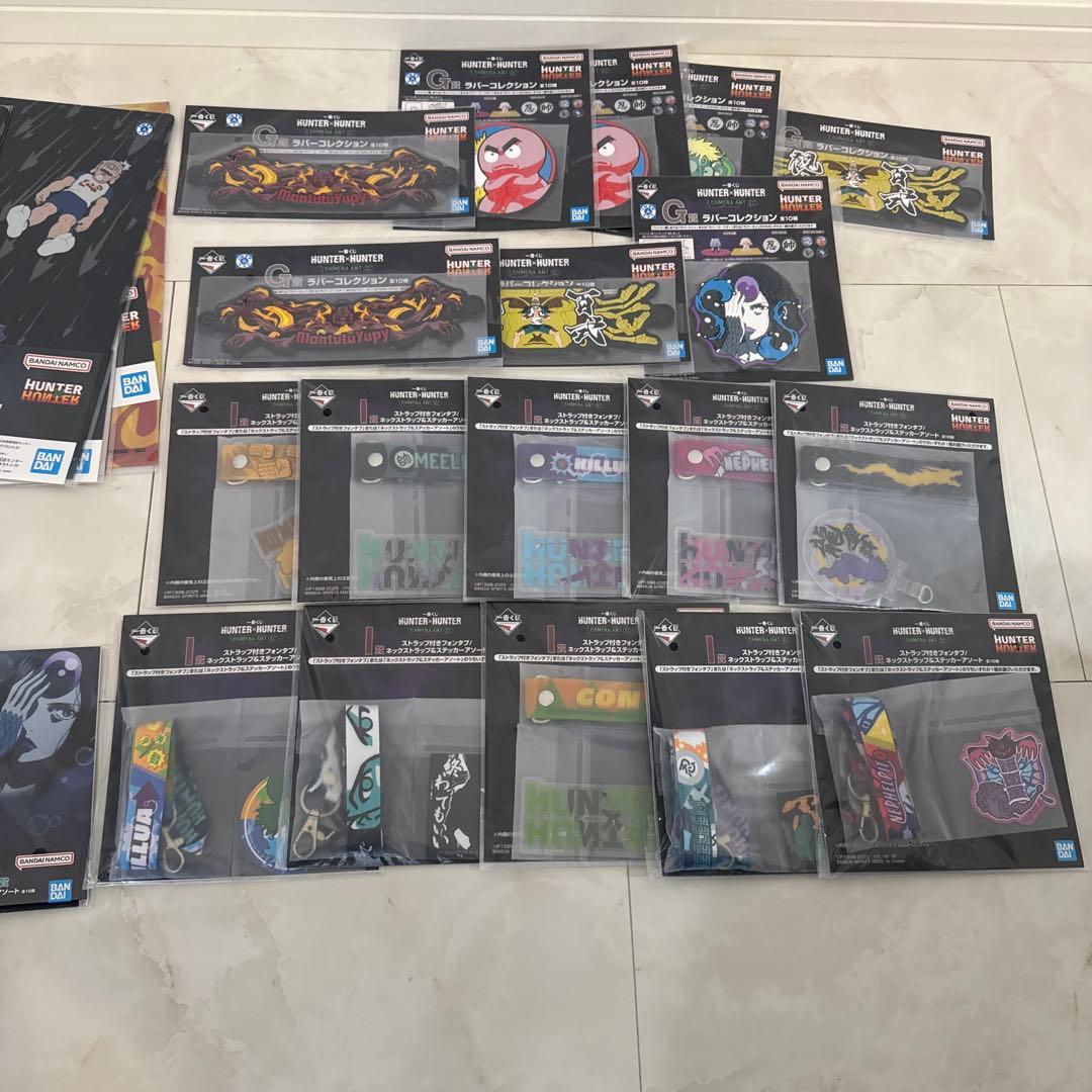 一番くじ HUNTER × HUNTER フィギュア f賞以外コンプおまけ付き
