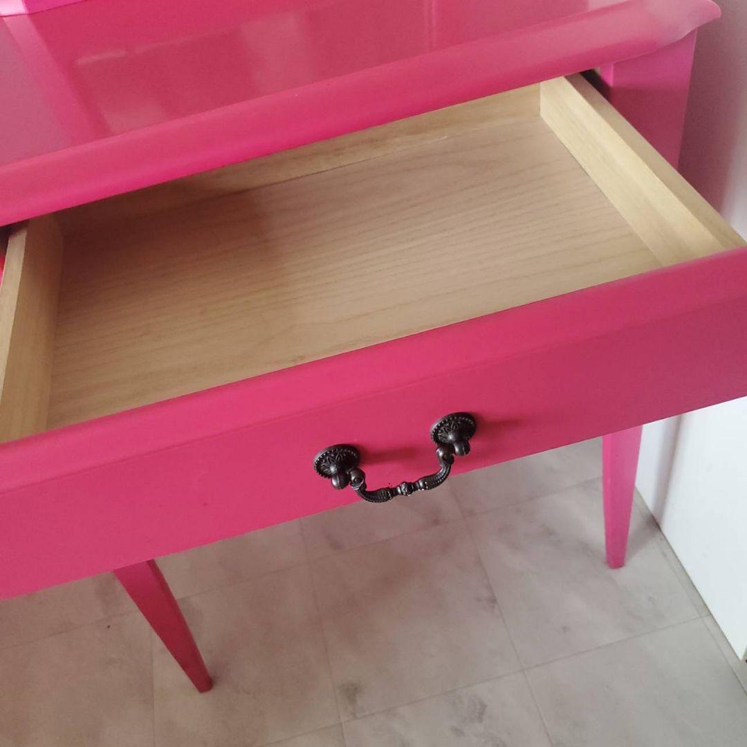 Francfranc カマードレッサー ピンク 廃盤 レア 鏡台 ミラー