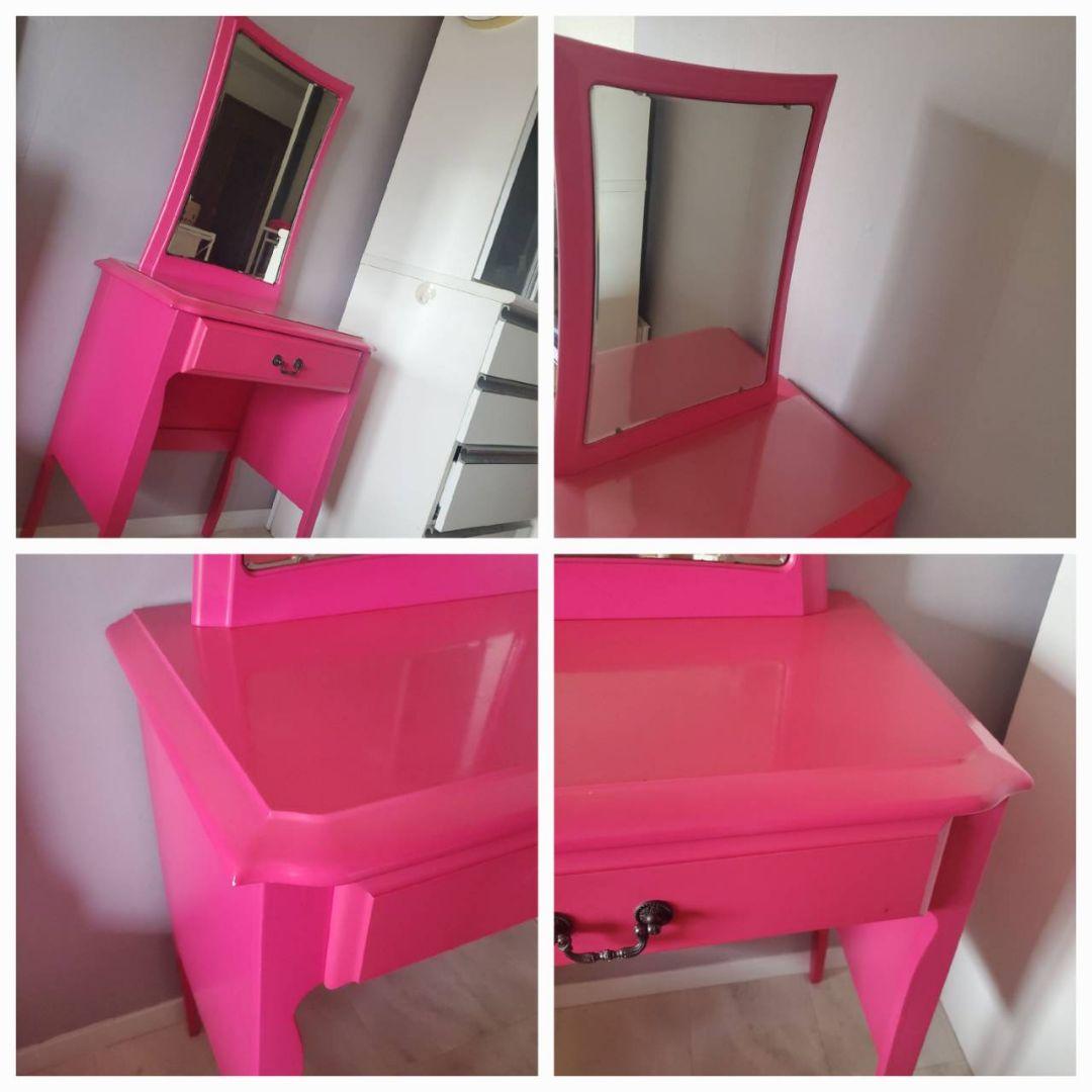 Francfranc カマードレッサー ピンク 廃盤 レア 鏡台 ミラー