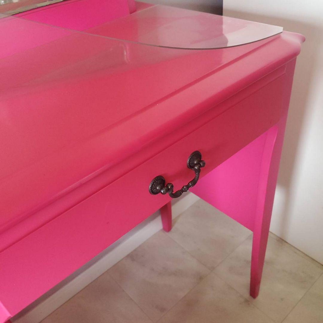 Francfranc カマードレッサー ピンク 廃盤 レア 鏡台 ミラー