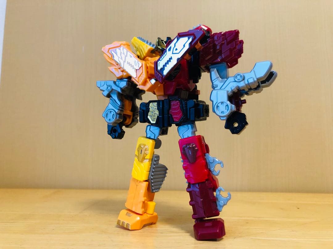 ミニプラ ゼンリョクゼンカイオー