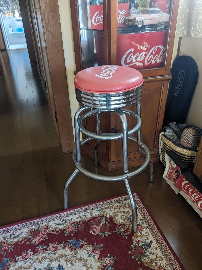 コカコーラハイスツール