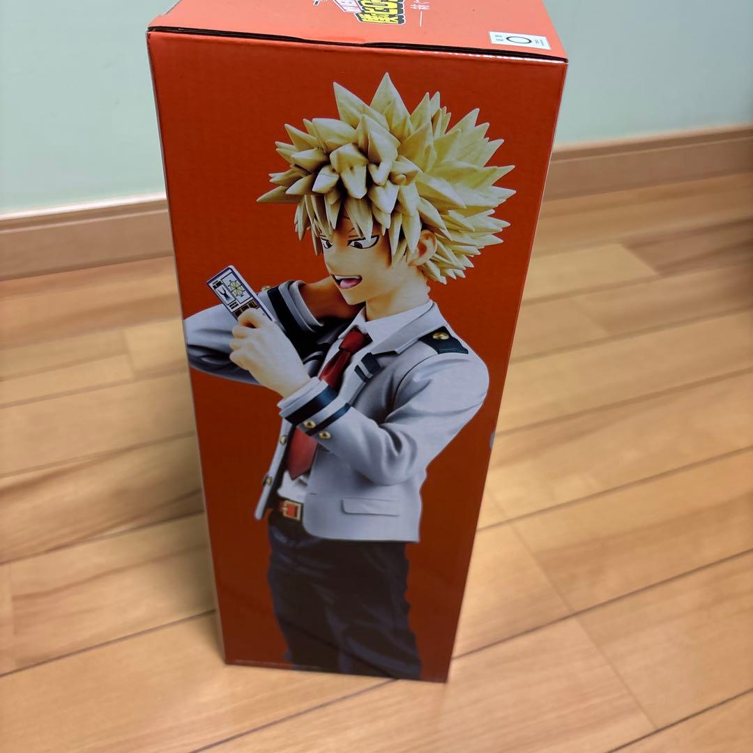 【ヒロアカ】一番くじ　B賞　爆轟勝己　紡ぐ力　フィギュア　未開封