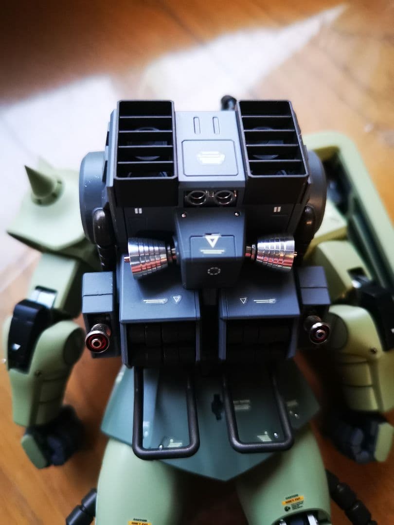 MGザクマインレイヤー　改修塗装済完成品 メタルパーツ組込み