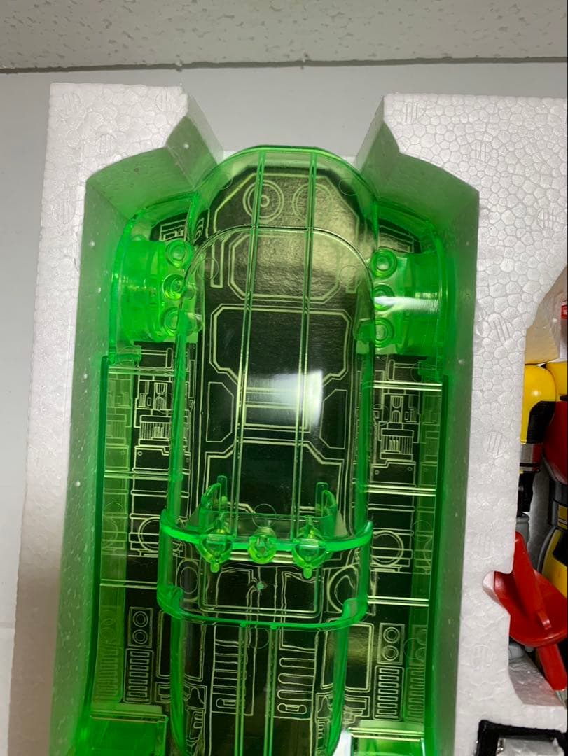 ⚠️デッドストック　星雲仮面マシンマン　DXコンバートセット