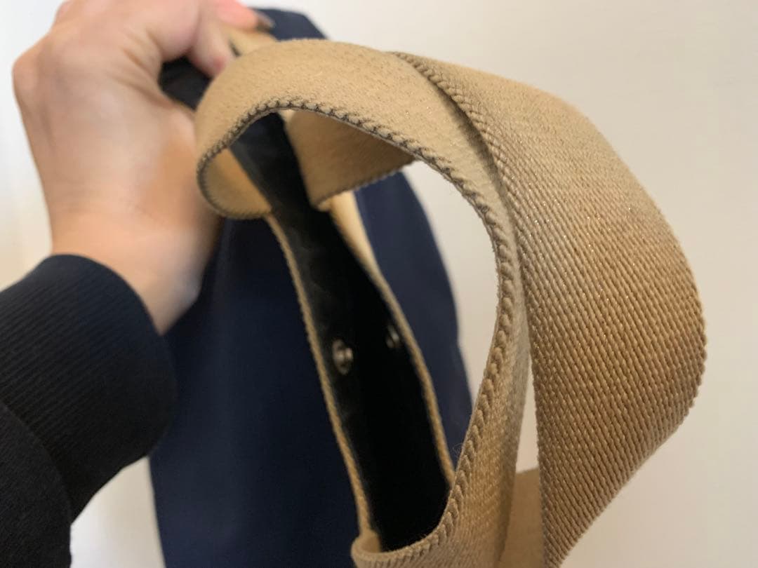 エルベシャプリエ トゥモローランド別注　トートバッグ　 希少　707C 舟形