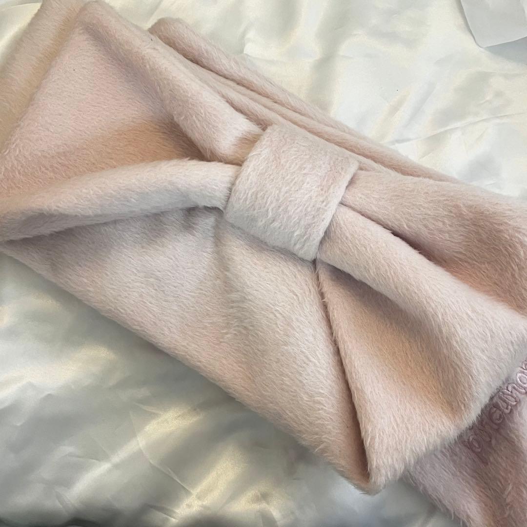 PINCUNOMARU リボンマフラー