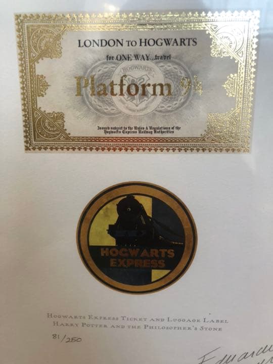 【激レア】ハリーポッター　ファン必見、ミナリマ グラフィックアート