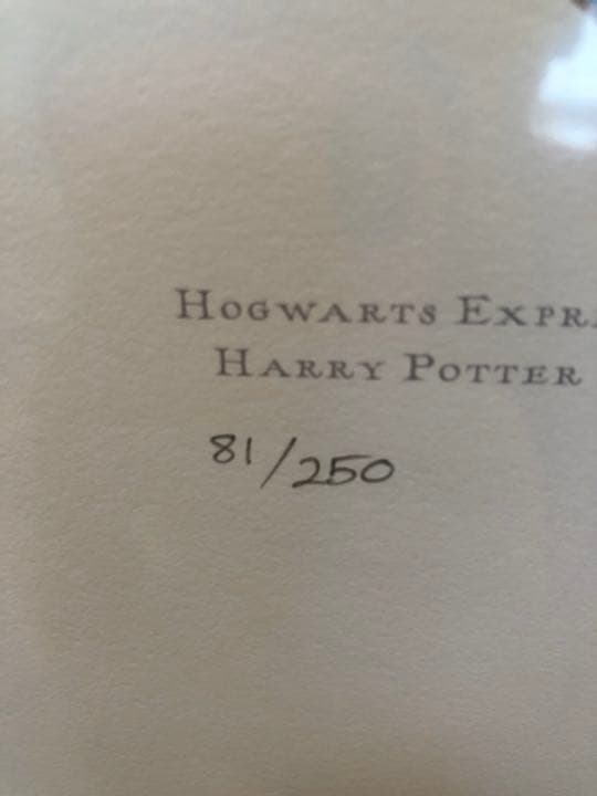 【激レア】ハリーポッター　ファン必見、ミナリマ グラフィックアート